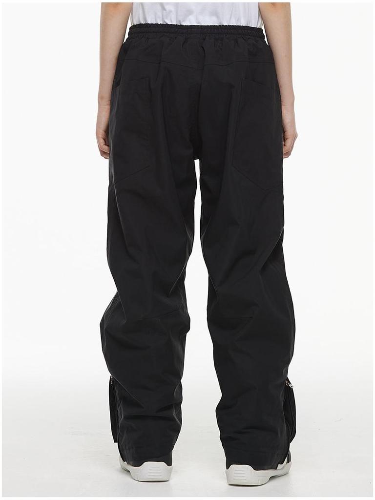 Unisex Waterproof Winter Ski Pants - Warm, Thick, Loose Fit