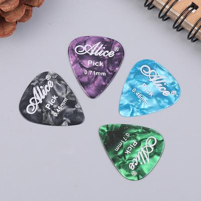 12/24Pcs Acoustic Electric Guitar Picks Plectrums Multifunction Celluloid With Metal Picks Collection Box For Guitar Lovers