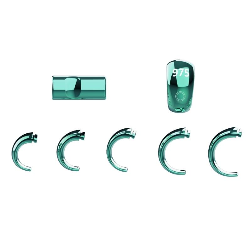 Multifunction Digital Counting Rings Mobile App Control Wearable Adjustable Size for Spiritual Practices Daily Prayer