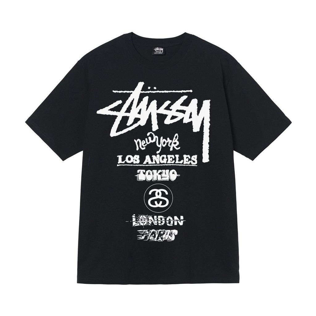 Stu 2025 New Men's and Women's Short-sleeved T-shirt Summer Men's Loose 230g Heavy High-quality T-shirt
