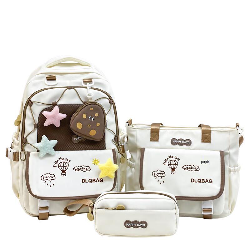 Ergonomic Large Capacity School Backpack for Girls