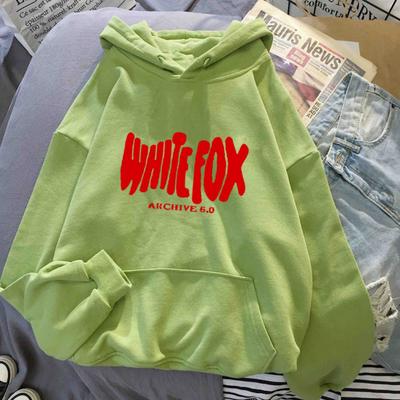 Trendy Versatile Letter Print Hoodie Sweatshirt for Men and Women Couples Korean Style Casual Simple Sweatshirt
