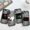 GORĄCY Minimalistyczny Plakat The Weeknd Etui Na Telefon Dla iPhone 17 16e 16 15 14 13 12 11 Mini Pro Air Max X XR XSMax 7 8 6 Plus Matowe