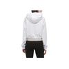 Emporio Armani EA7 Hooded Logo Long Sleeve Sweatshirt Women Sweatshirt 7W000277-AF12501-U0002