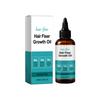 Sérum Capillaire Soin du Cuir Chevelu Renforce les Cheveux Lisse Anti-Frisottis Sécheresse Réparation Brillance Soie Essence Nourrissante 1 oz