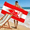 CZ-Print Strandtuch, Großes Weiches Schnelltrocknendes Handtuch für Strand Camping Schwimmen