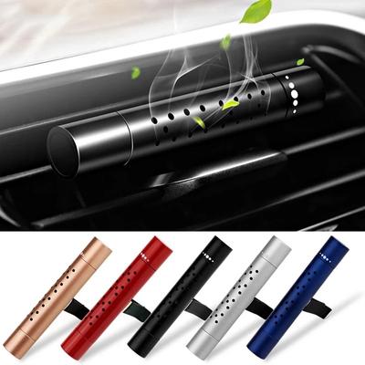 5 peças de perfume para carro, purificador de ar sólido para carro, purificador de ar condicionado, ventilação de ar, perfume para carro, aromaterapia