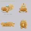1PC Cute Little Otter Plush Pencil Case Keychain Cartoon Animal Pen Bag Stationery Storage School Supplies Plush Pencil Cases