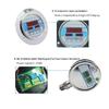 0-60Mpa Digital Pressure Gauge 100mm Dial Electronic Contact Hydraulic Pressure Gauge 200bar 400 Bar Pressure Guage M20*1.5