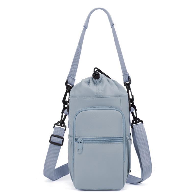Women's Light Luxury Insulated Phone and Water Bottle Crossbody Bag - Niche Design, Fashionable, Cute, Casual.