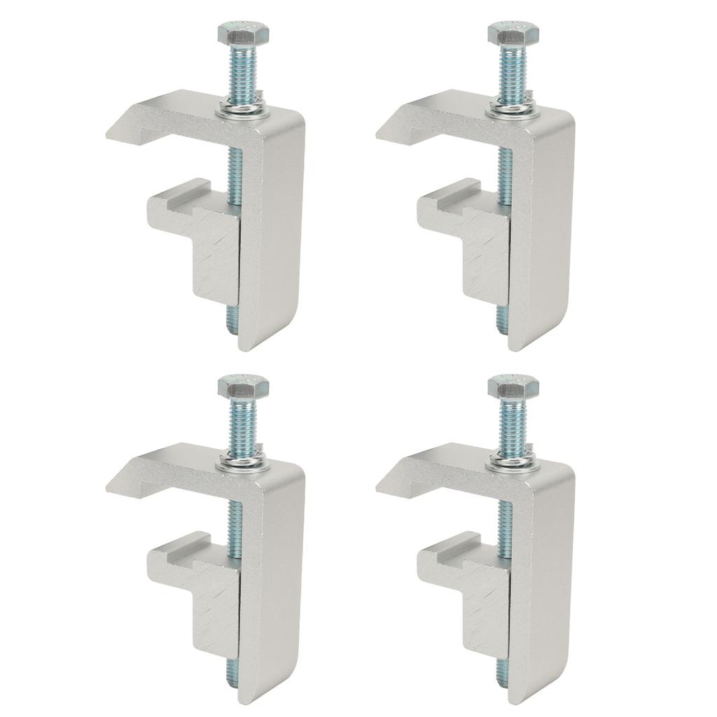 4 Sätze LKW-Kabinenaufsatz-Montageklemme P-AC-04N LKW-Kabinenaufsatz-Montageklemme Ersatz für Toyota Tundra Tacoma