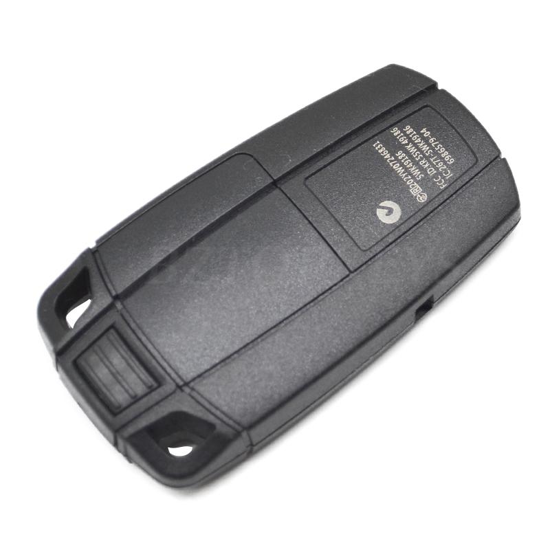 Remote Car Keyless Go CAS3 315/433/868Mhz for BMW 3 5 X6 X5 Z4 E60 E70 E90 KR55WK49127 ID46 Key