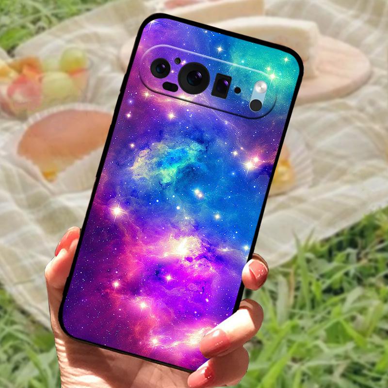 Für Google Pixel 9 Pro XL Hülle GGX8B Mode Weiches Silikon TPU Handy Schutzhülle Für Google Pixel9 Pro XL 5G Stoßfänger Abdeckung