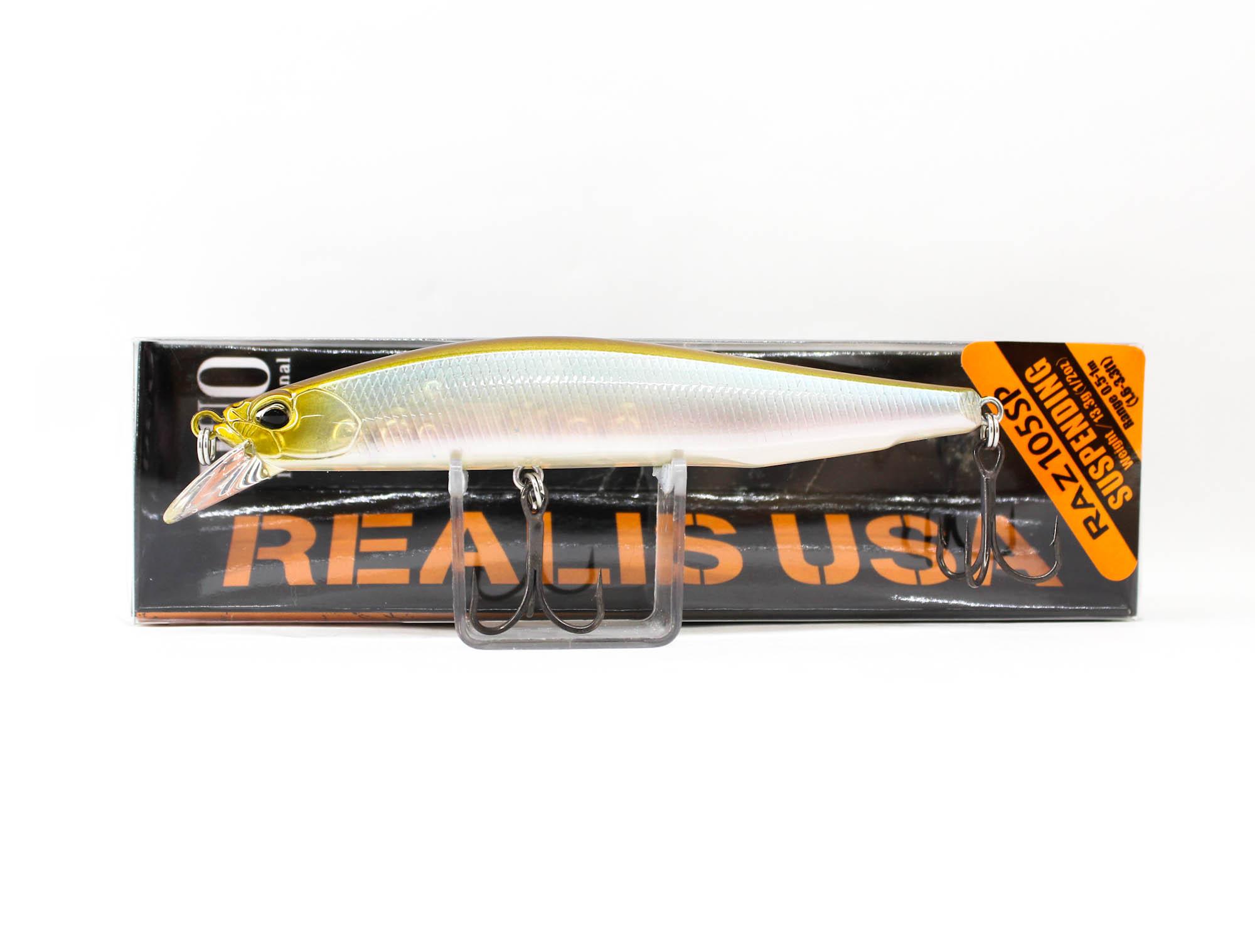

Duo Realis USA Raz Jerkbait 105SP Suspend Lure RUD3006 (5748)