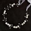 Trendy Hair Vine Headband for Women Party Flower Hairband Bridal Wedding Hair Accessories Jewelry Vine Headband