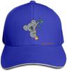 Koala Bear Baseball Hat Sandwich Cap Sun Hats Vintage Unisex Adjustable of Washable Trucker Caps