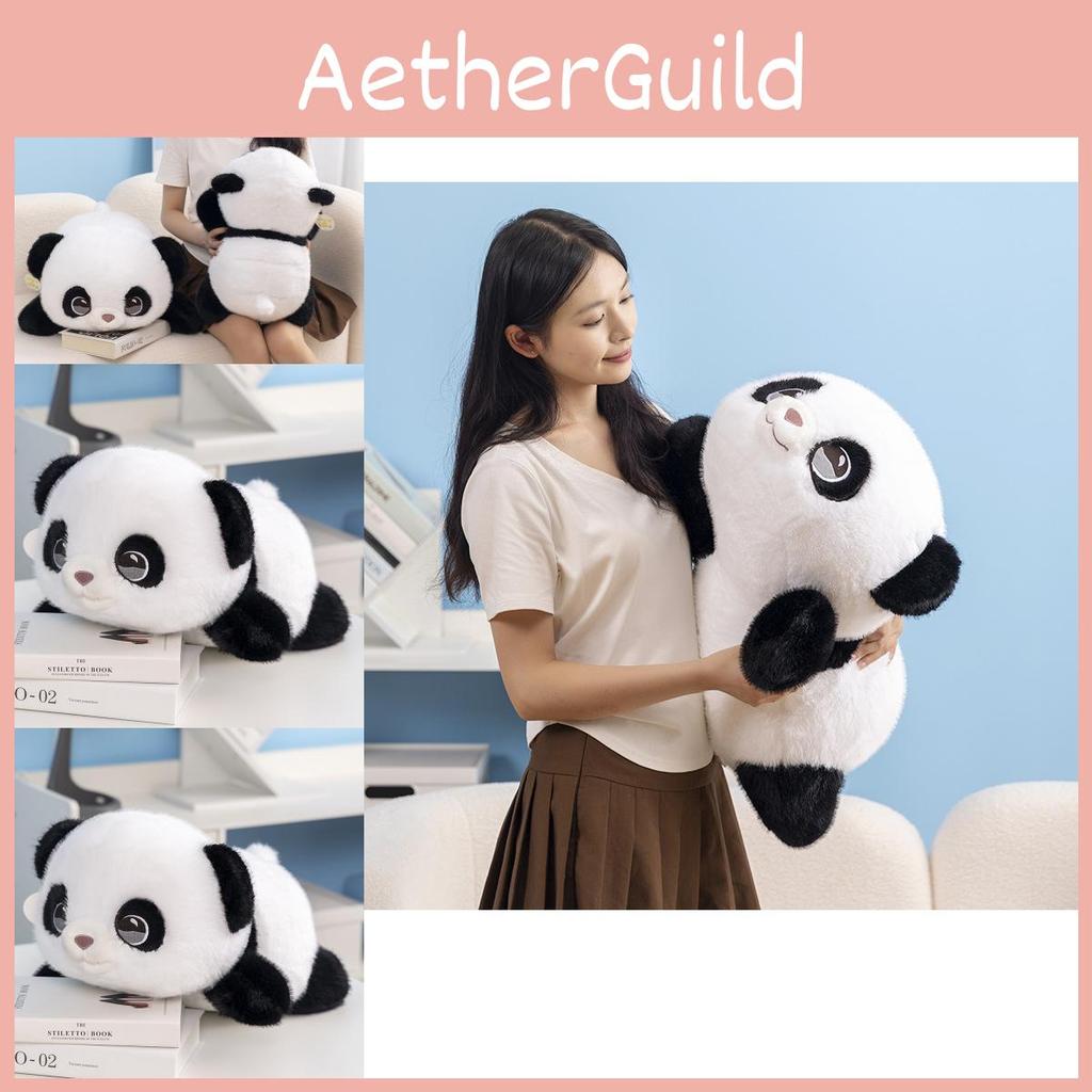 And Cuddly Lovable Panda Plush Toy With Short Fur Ideal For Kids Decor Bedroom