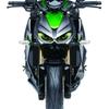 For 2014-2016 Kawasaki Z1000 Headlight Sticker Headlamp Decor Green Eye Decal X2
