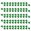 50Pcs Greenhouse Clamp Nonslip Plant Film Garden Hoop Clips Replacement For Securing Film Shade Net Plant Tunnel