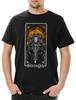 Tarot B Strength Herren T-Shirt Mens Womens Tees Top Set Card Karte Deck Arcana Voodoo Major Minor