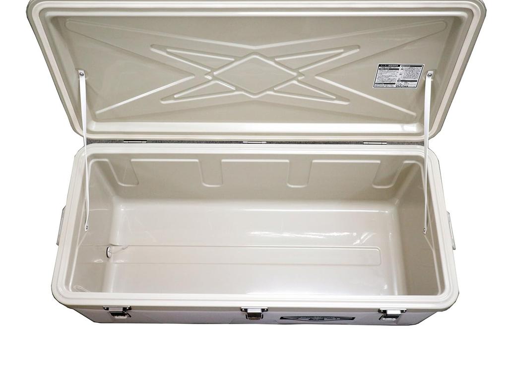 Hidekazu Cooler Box Duża chłodziarka rekreacyjna 75SDL Biała (SHU-WA)