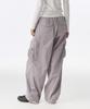 MUSINSA STANDARD WOMAN Women'S Cotton Parachute Cargo Pants [Purple Grey]