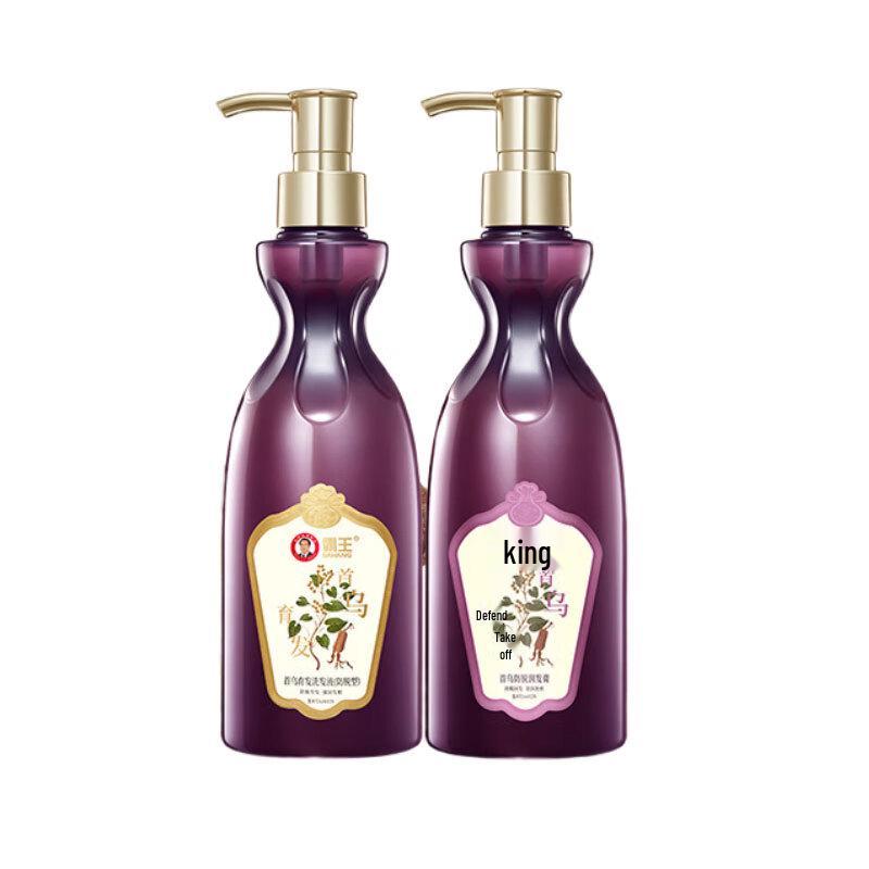 

BaWang He Shou Wu Anti-Hair Loss Shampoo & Conditioner Set