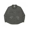 Kodak Apparel Heritage Pigment Embroidery Shirt Charcoal K6323ewt95chc