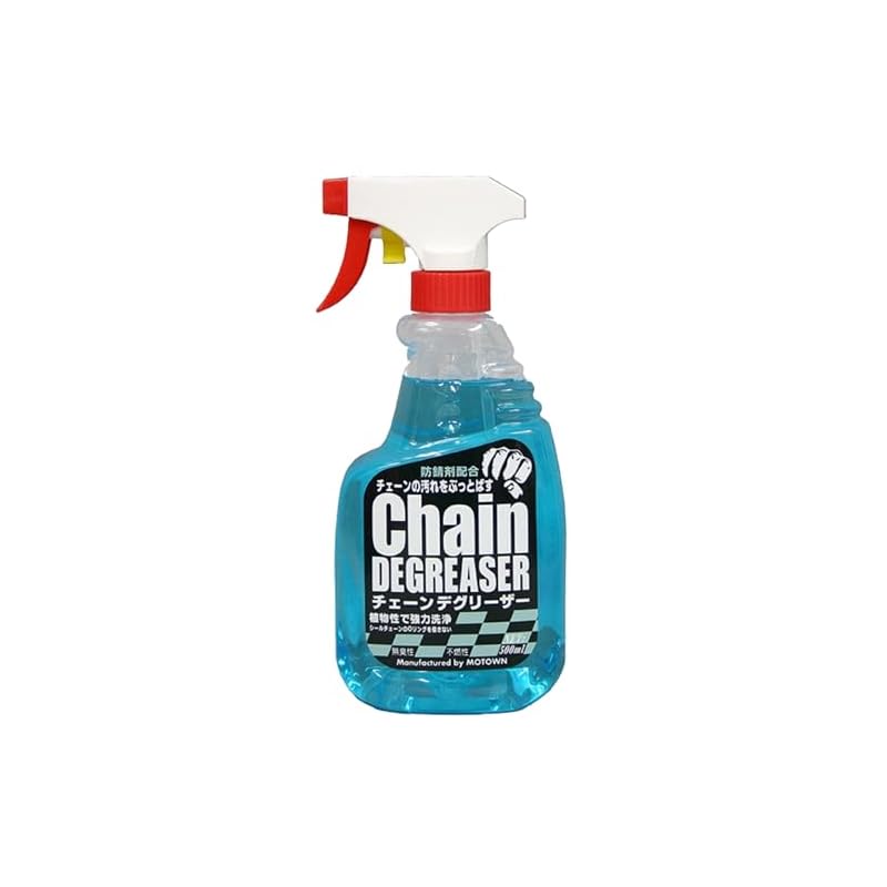 Motown Motorcycle Chain Cleaner/Chain Degreaser 500ml #105