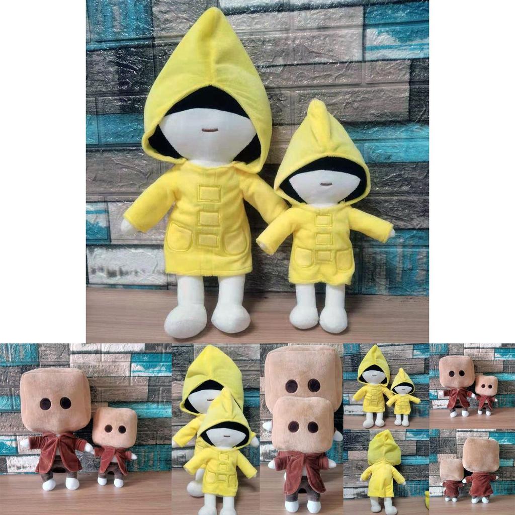 Adorable Little Nightmares Girls Plush Toy Perfect For Kids Who Love Adventure