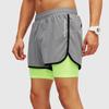 Men's Quick-Dry 2-in-1 Anti-Embarrassment Sports Shorts