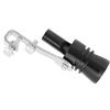 Siren Tube Whistle Aluminum Alloy Bottle Auto Remodeling Parts TC XL (Black)