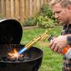 Manual Gas Welding Torch Head Portable Adjustable Nozzle High Heat Flame for BBQ Metalwork Soldering