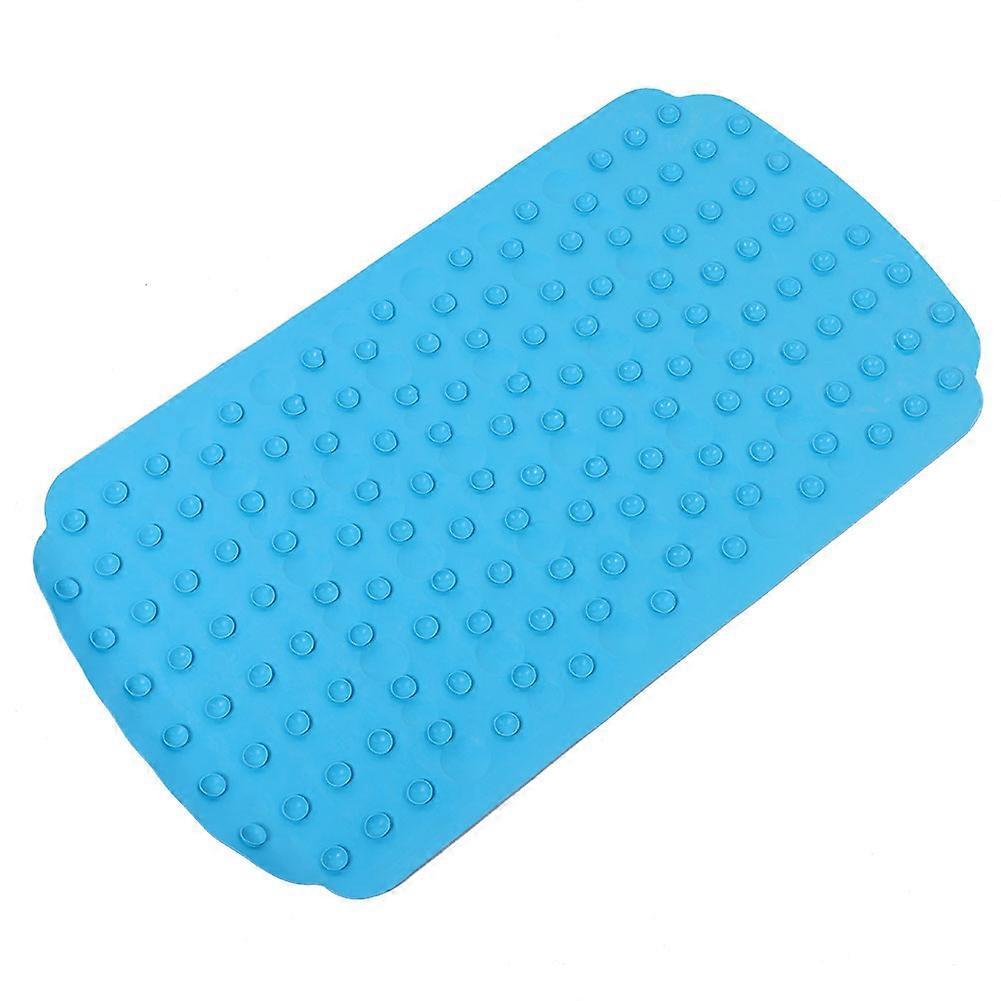 Non-Slip Bath Mat Anti Skid Rubber Shower Tub Safe Protection Bathtub Safety Mat Blue