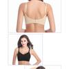 Women's Plus Size Maternity Nursing Bra, Front Open Wireless Push Up Seamless Breastfeeding Lingerie