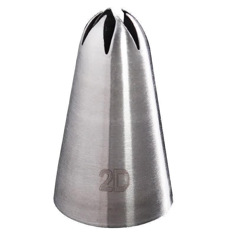 Qiwei 304 Stainless Steel Decorating Nozzle