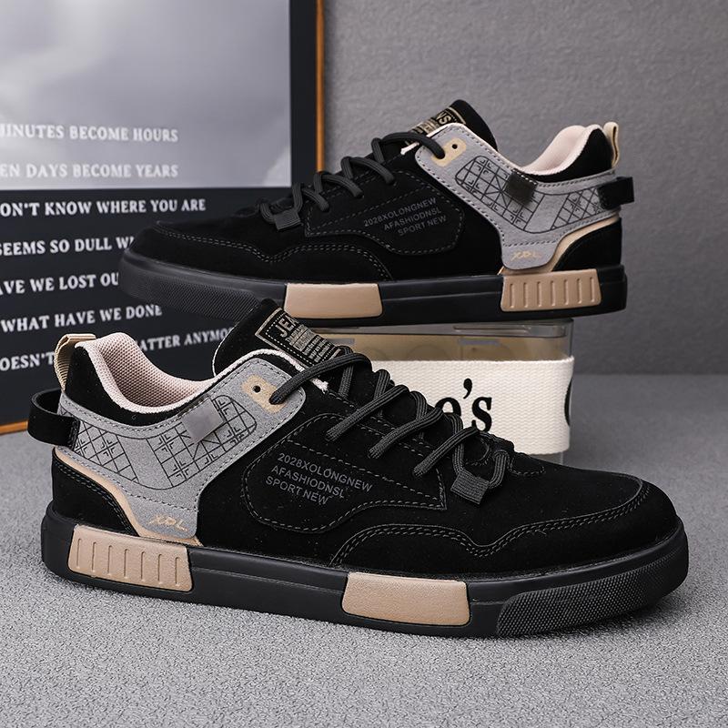 Autumn and Winter 22 New Casual Running Air Cushion Shock Absorption Large Size Sports Dad Trendy Shoes