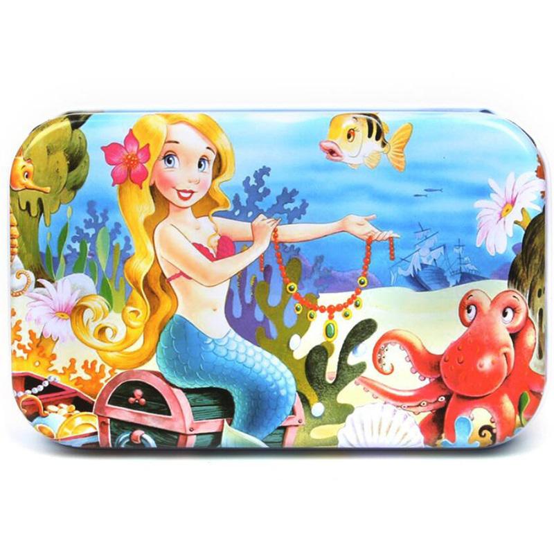 1pc 60piece Jigsaw Puzzle for Kids Educational Toys Children Cartoon Animal Puzzles Intellectual Development Montessori Games