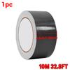 Black Super Adhesive Fabric Duct Tape Electric Bicycle Seat Repair Tarpaulin Repair Black Cloth-based Adhesive Tape Packing Tape