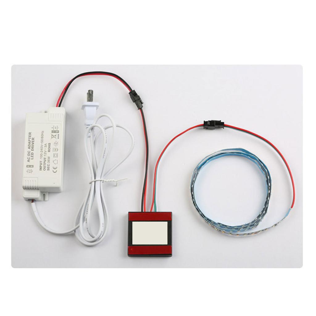 Simplistic Designs Intelligent Square Mirror Switches Accessory for Bathrooms Energy Efficient and User Friendly