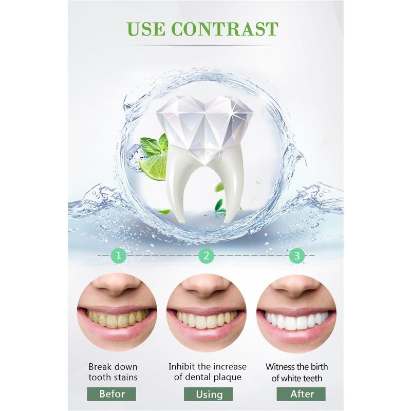 Teeth Brightening Tooth Cleaning Liquid to Remove Tooth Stains, Smoke Stains, Tartar, Oral Cleaning