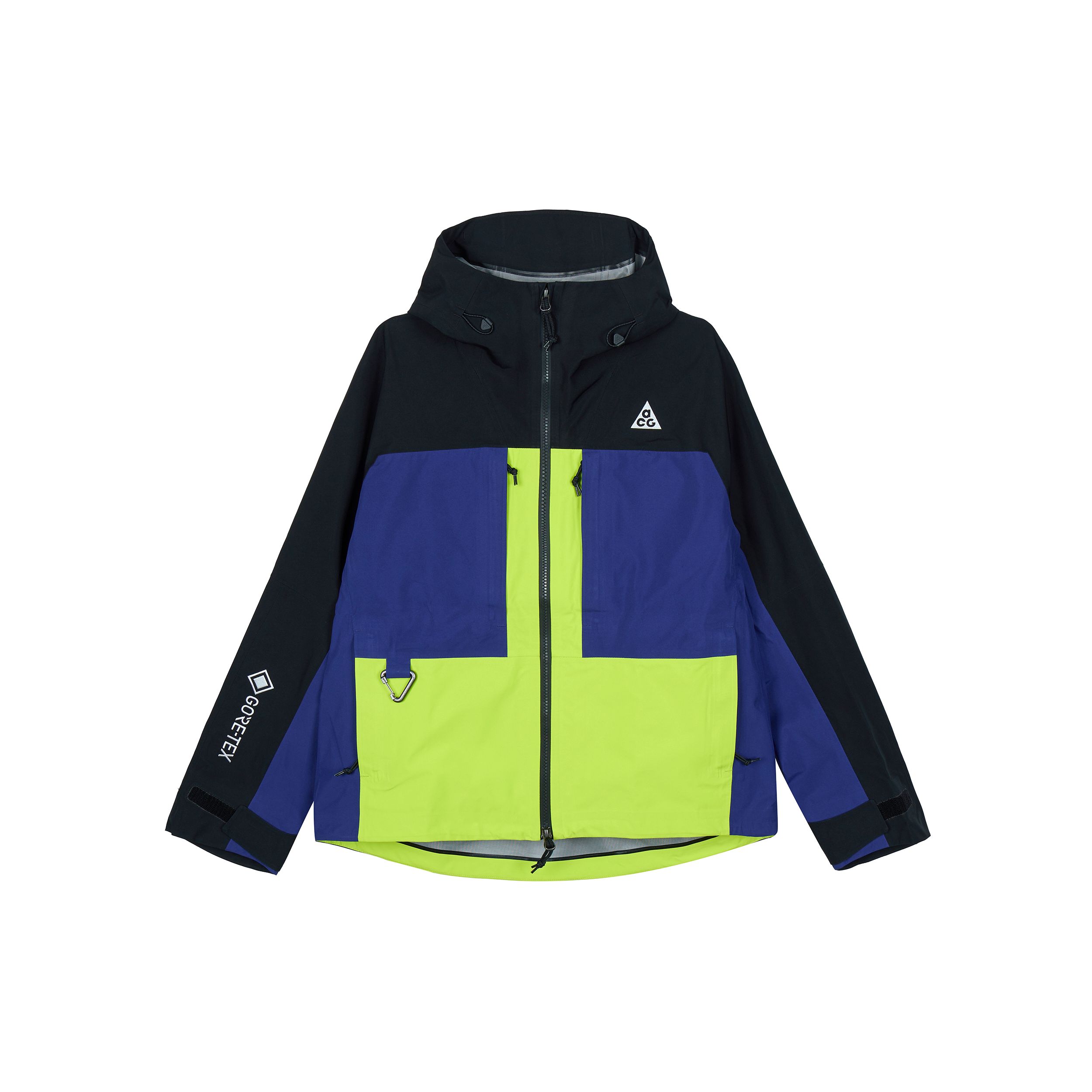 

Nike ACG Gore-Tex Misery Ridge Повседневная спортивная куртка с капюшоном Женская верхняя одежда Зеленый CV0612-015 XS