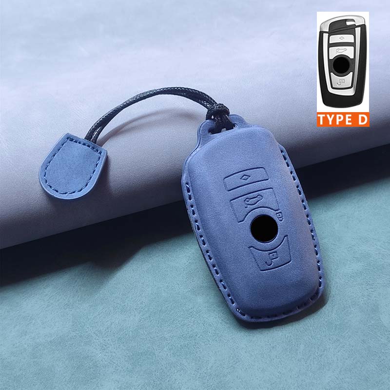 Car Remote Key Case Cover Shell Fob For BMW 1 3 5 7 Series X1 X3 X4 X5 F10 F20 F30 F18 F25 M3 M4 E34 E36 Keyless Accessories