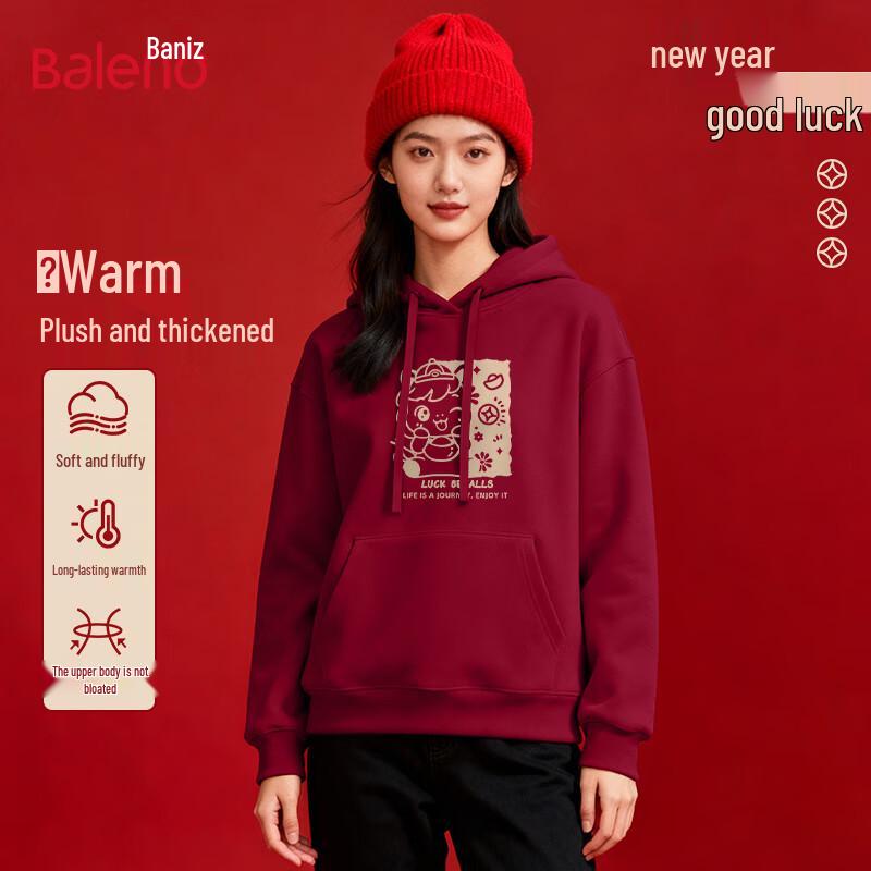 Baleno Ingot Pony Hooded Sweatshirt