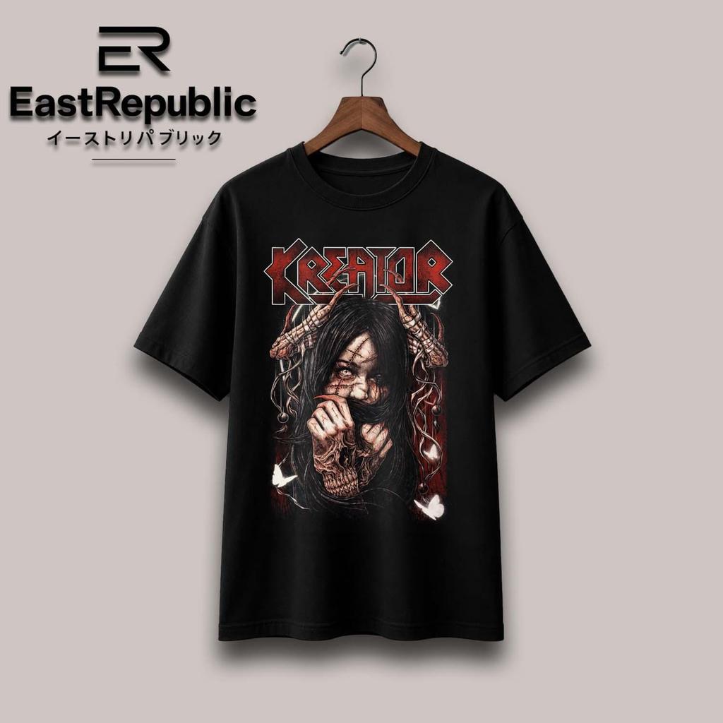 Kreator Band Tee, State Of Unrest Album Graphic Shirt, Classic Thrash Metal Gift