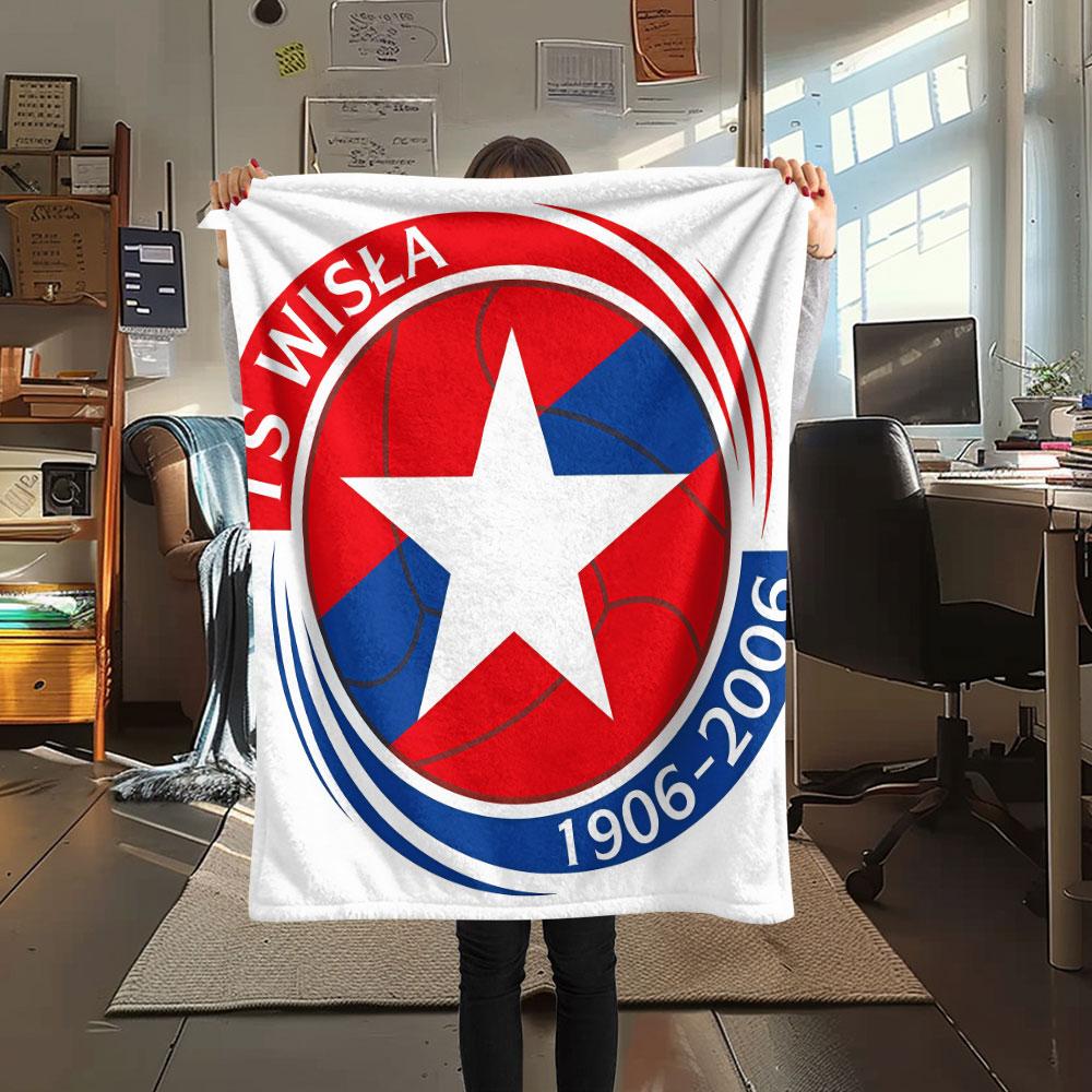 TS Wisła Flanelldecke, Hohe Qualität, Bequem für alle Jahreszeiten, Heimdekoration, Wärme und Komfort