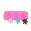 Christmas Snowflake Silicone Molds for Cake, Chocolate, DIY Baking & Decoration