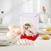 Cup Slicer For Strawberries Multifunctional Speed Chopping Cutter With Push Plate Kitchen Chopper Slicer For Strawberries
