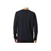 Under Armour Printed Logo Sports Crew Neck Long Sleeve T-Shirt Men tops Black 22600307-001