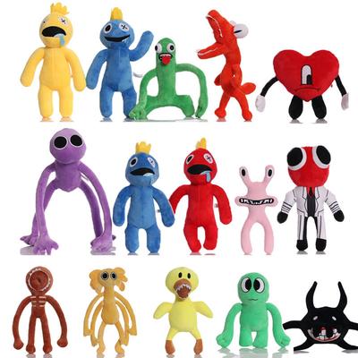 Cartoon Animation Rainbow Buddy Doll Little Blue Man Plush Toy